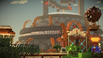 Minecraft: Story Mode Screenshot